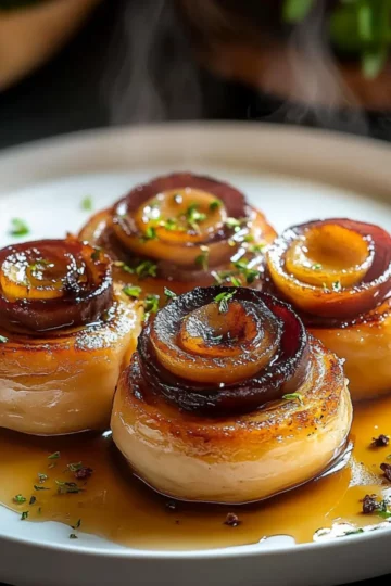 Délices au foie gras