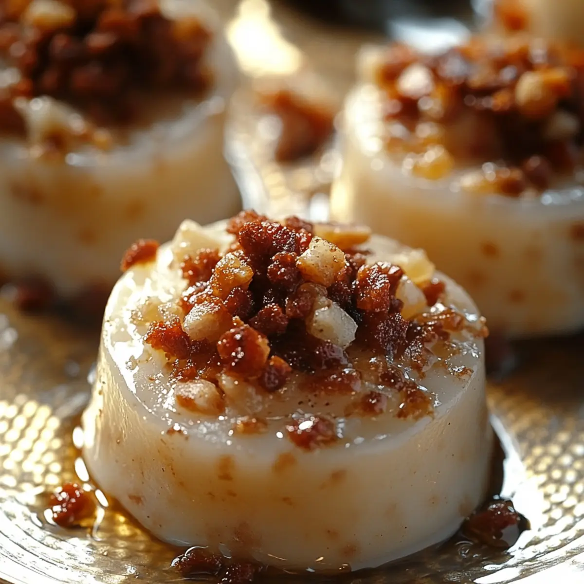 Médaillons de Boudin Blanc avec Crumble Chorizo et Noisettes : Une Explosion de Saveurs en Bouchées - Ingredients prepared