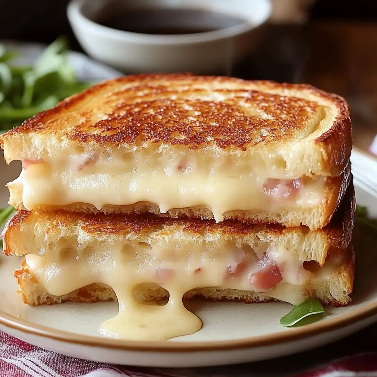 Croque-Monsieur au Four de ma Grand-Mère