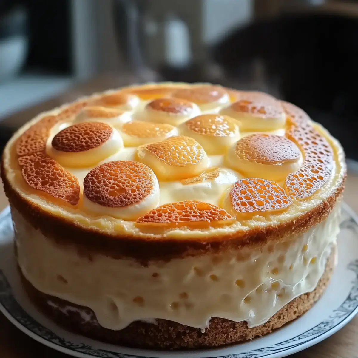 Gâteau Crémeux aux 3 Yaourts et 2 Œufs - Ingredients prepared