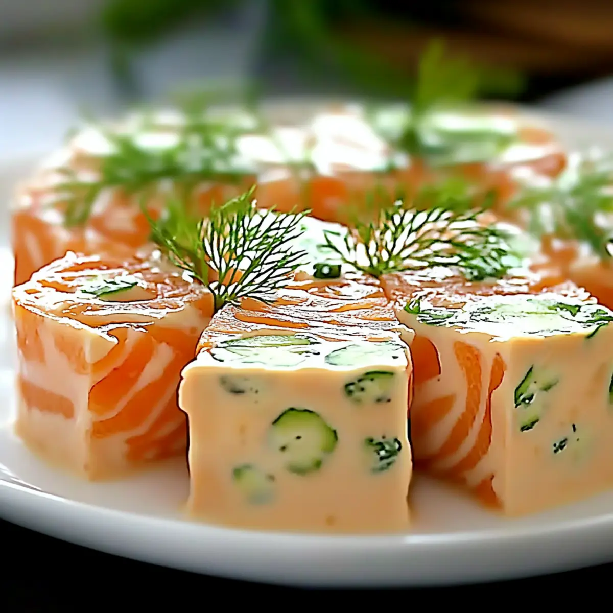 Terrine de Saumon Frais Rapide : Une Évasion Gourmande et Légère - Close-up of delicious texture