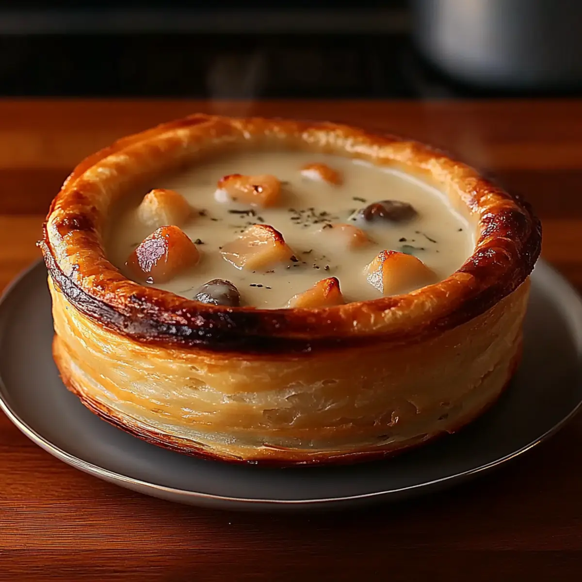 Vol-au-vent aux Fruits de Mer : Un Plat Raffiné et Parfait pour les Fêtes