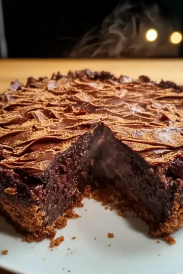 Gâteau au Chocolat Croustillant : Un dessert irrésistible !