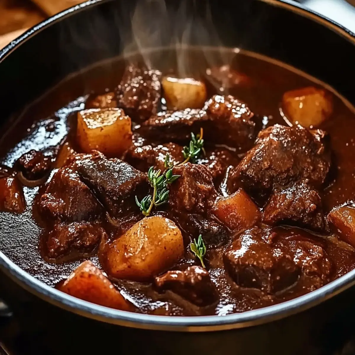 Boeuf Bourguignon: Een Ongelooflijk Ultiem Recept voor Culinaire Liefhebbers