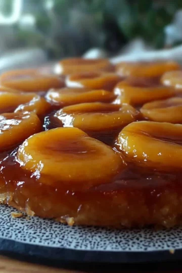 Tarte Tatin Traditionnelle