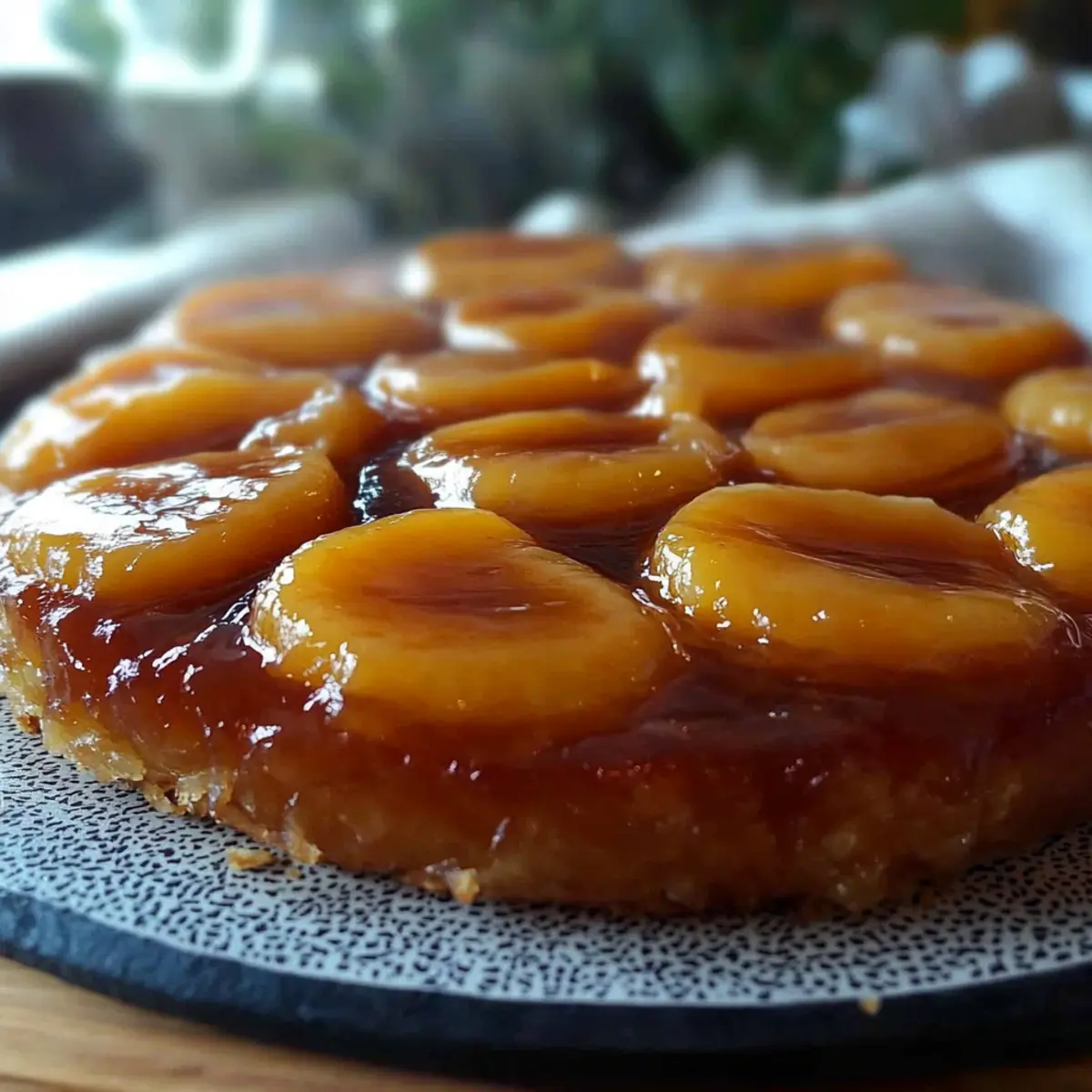 Tarte Tatin Traditionnelle