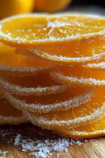 Candied Orange Slices
