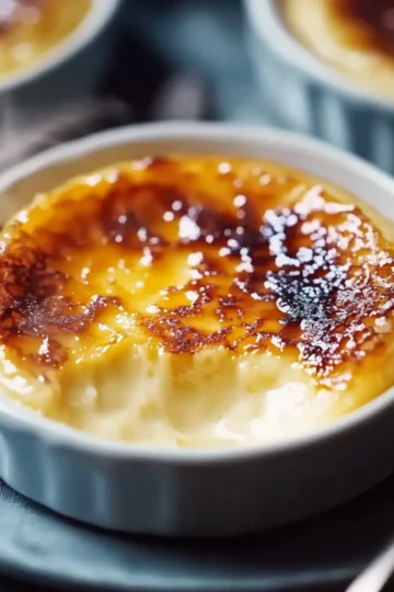 Crème Brûlée Facile