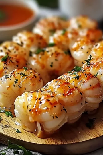 Feuilletés aux Crevettes : Apéritif Croustillant