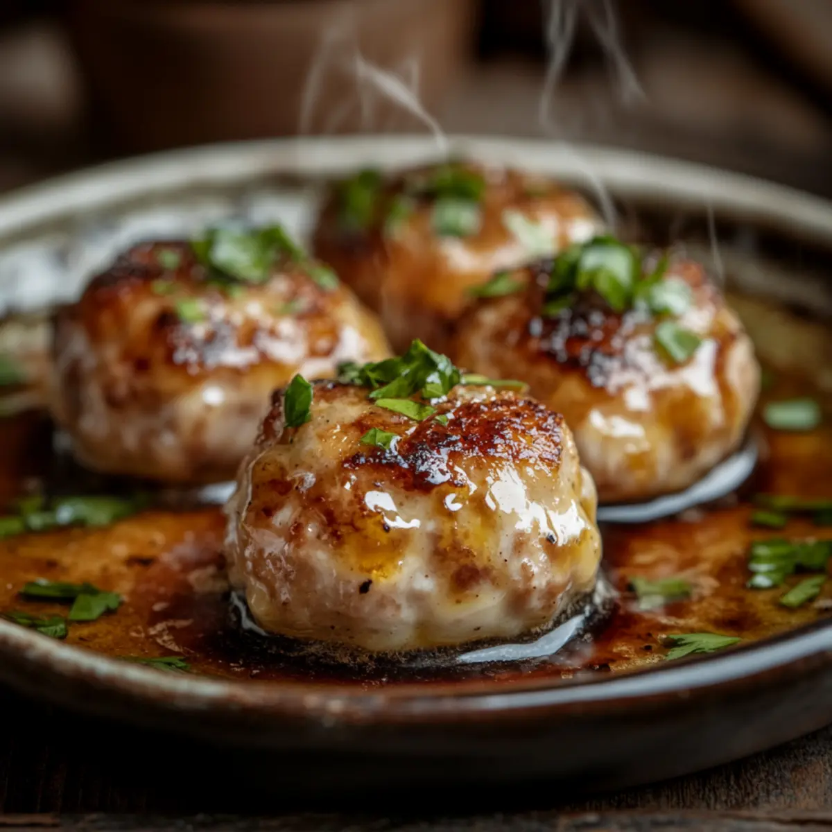 Boulettes de Poulet Gastronomiques – Fondantes et Parfumées - Ingredients prepared