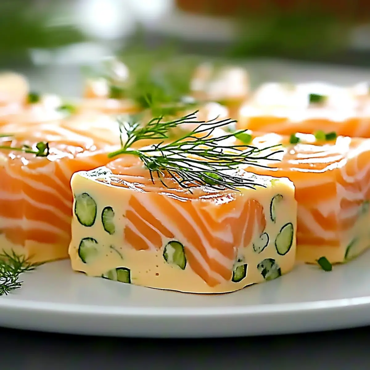 Terrine de Saumon Frais Rapide : Une Évasion Gourmande et Légère - Ingredients prepared
