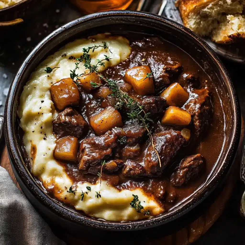 Classic Beef Bourguignon: Rich French Comfort Food