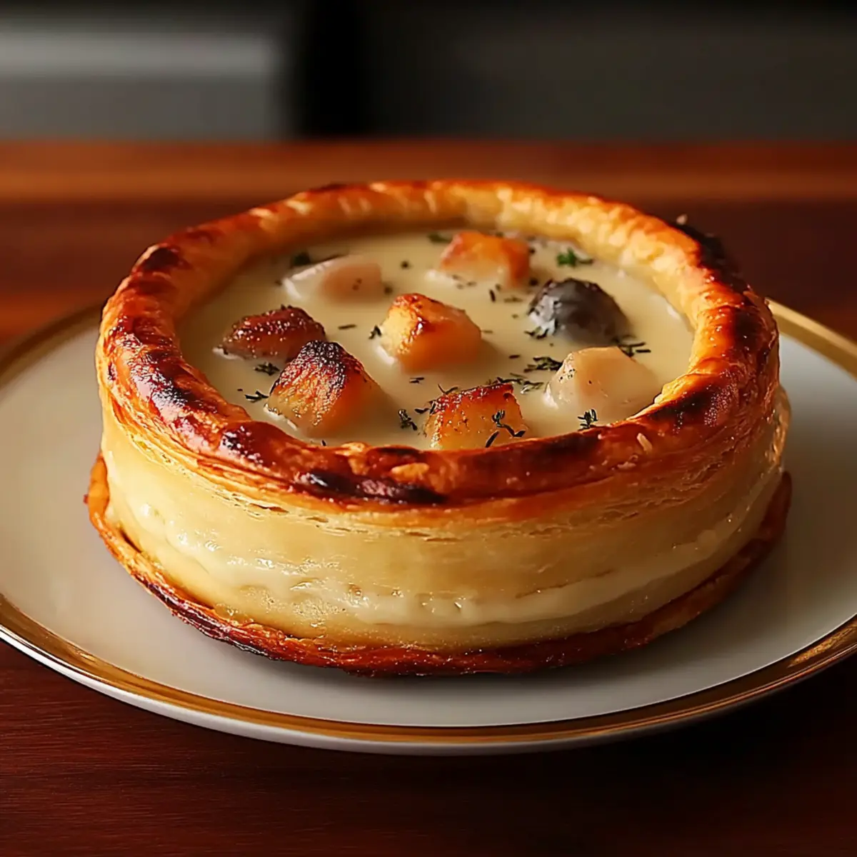 Vol-au-vent aux Fruits de Mer : Un Plat Raffiné et Parfait pour les Fêtes - Ingredients prepared