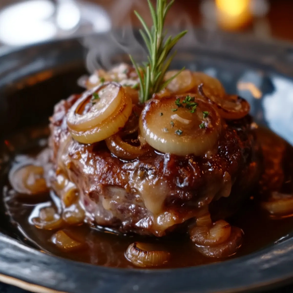 Paleron de Bœuf Confit aux Oignons et Épices - Close-up of delicious texture