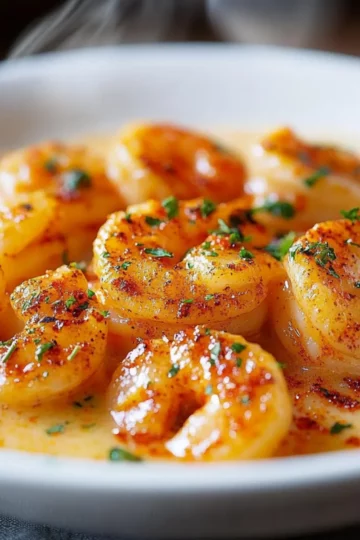 Crevettes Crémeuses Paprika : Recette Savoureuse et Facile