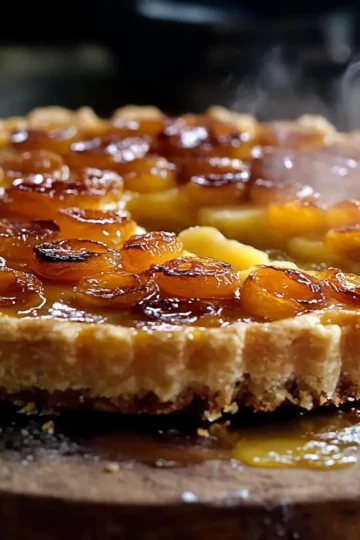 Tarte aux Mirabelles : Le Dessert Lorrain Qui Sent Bon l’Été Finissant