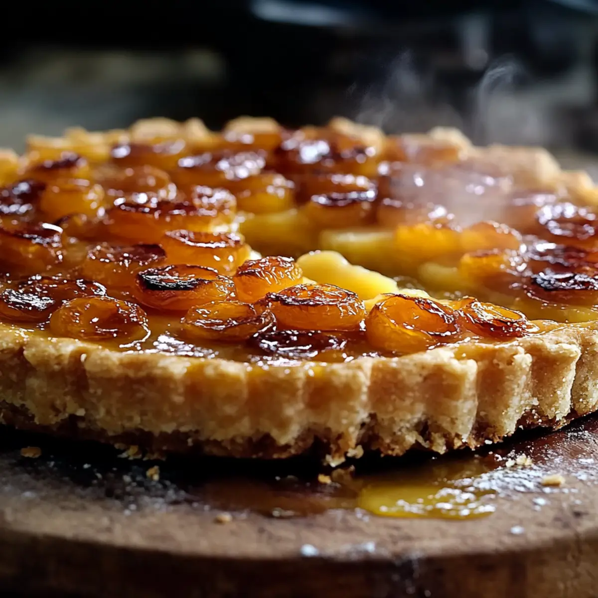 Tarte aux Mirabelles : Le Dessert Lorrain Qui Sent Bon l’Été Finissant