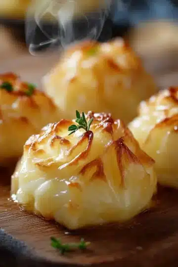 Pommes duchesse maison