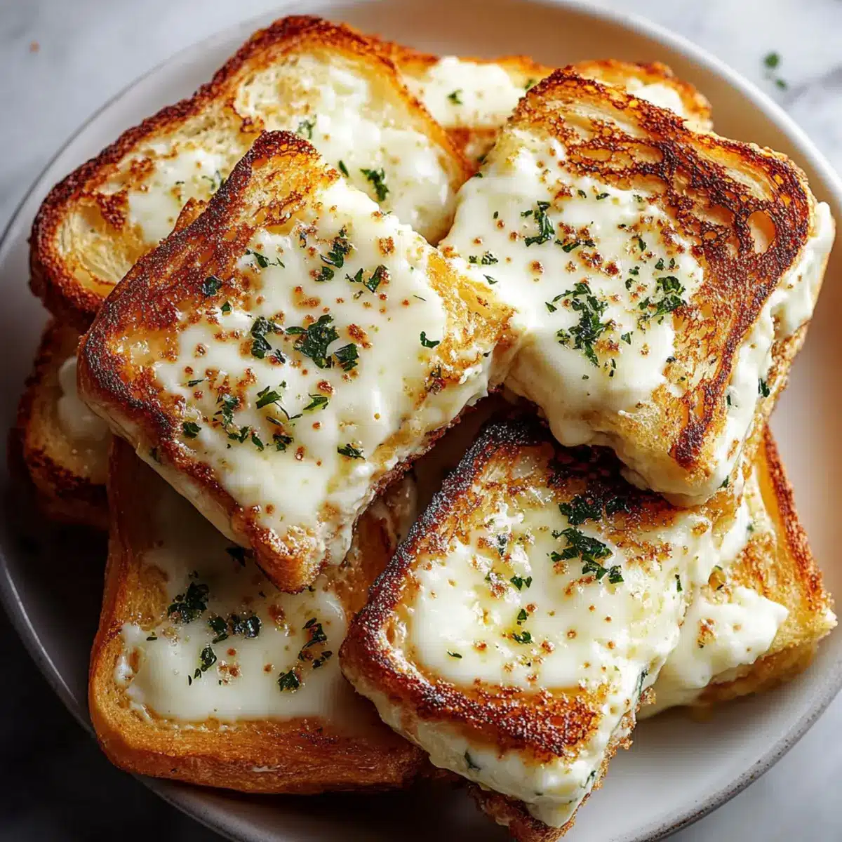 Croque-monsieur chèvre miel