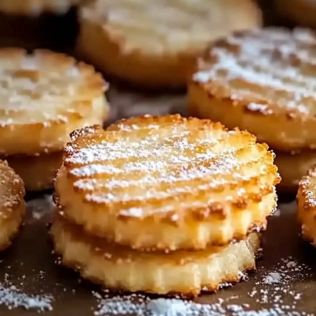 Biscuits au beurre salé français