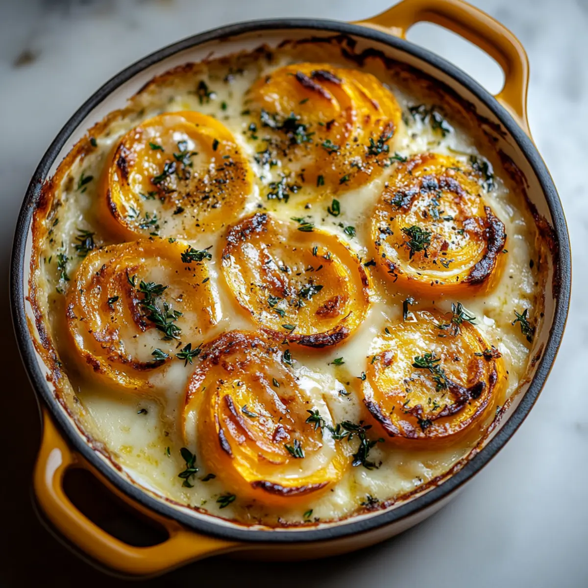 Gratin Dauphinois de Butternut