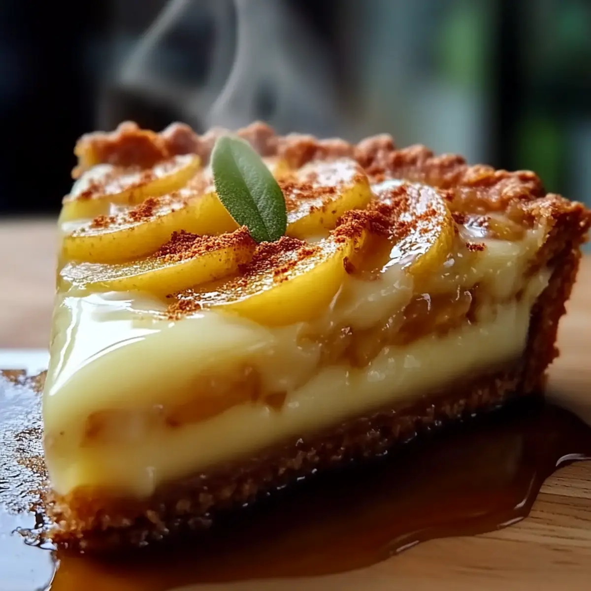 Tarte au Mascarpone et à la Pomme - Ingredients prepared