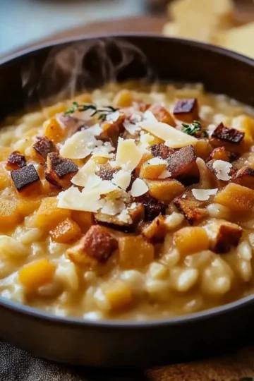 Risotto de Crozets au Potimarron & Comté : Une Recette Incroyable Ultime