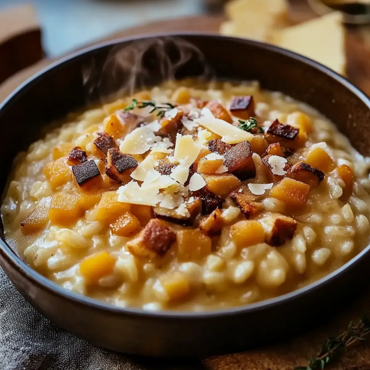 Risotto de Crozets au Potimarron & Comté : Une Recette Incroyable Ultime