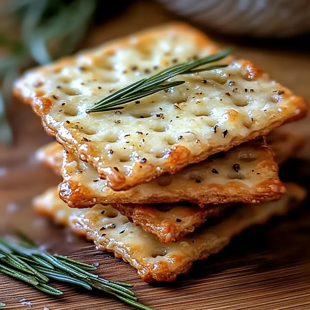Craque Maison au Parmesan Romarin : Savoureux et Facile à Réaliser