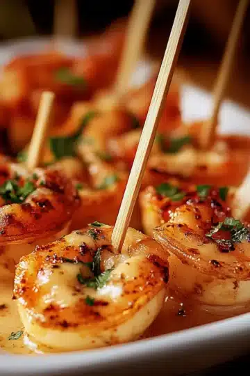 Bouchées de Crevettes Cocktail