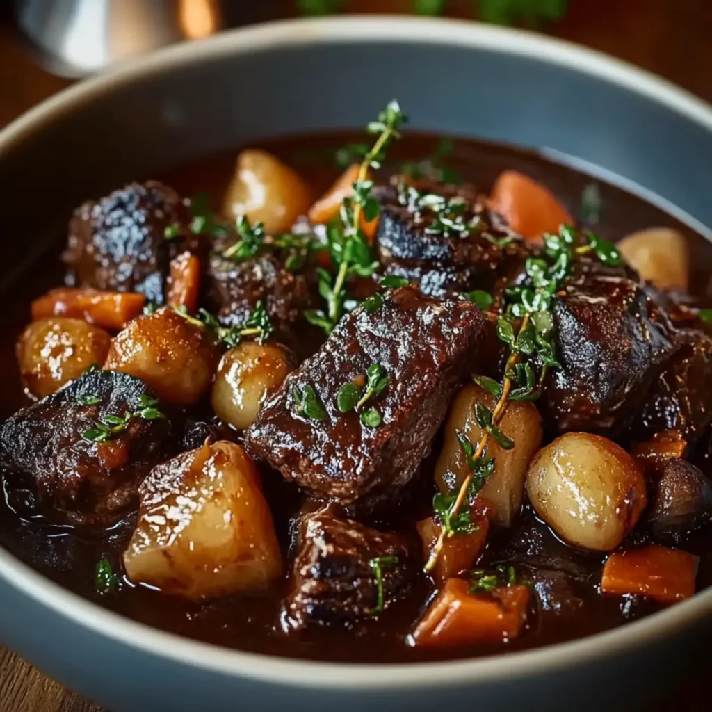Boeuf Bourguignon Traditionnel : La Recette Authentique et Facile