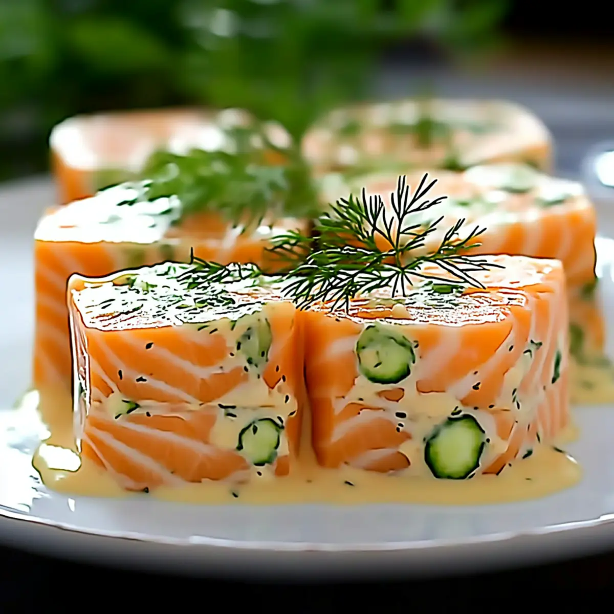 Terrine de Saumon Frais Rapide : Une Évasion Gourmande et Légère