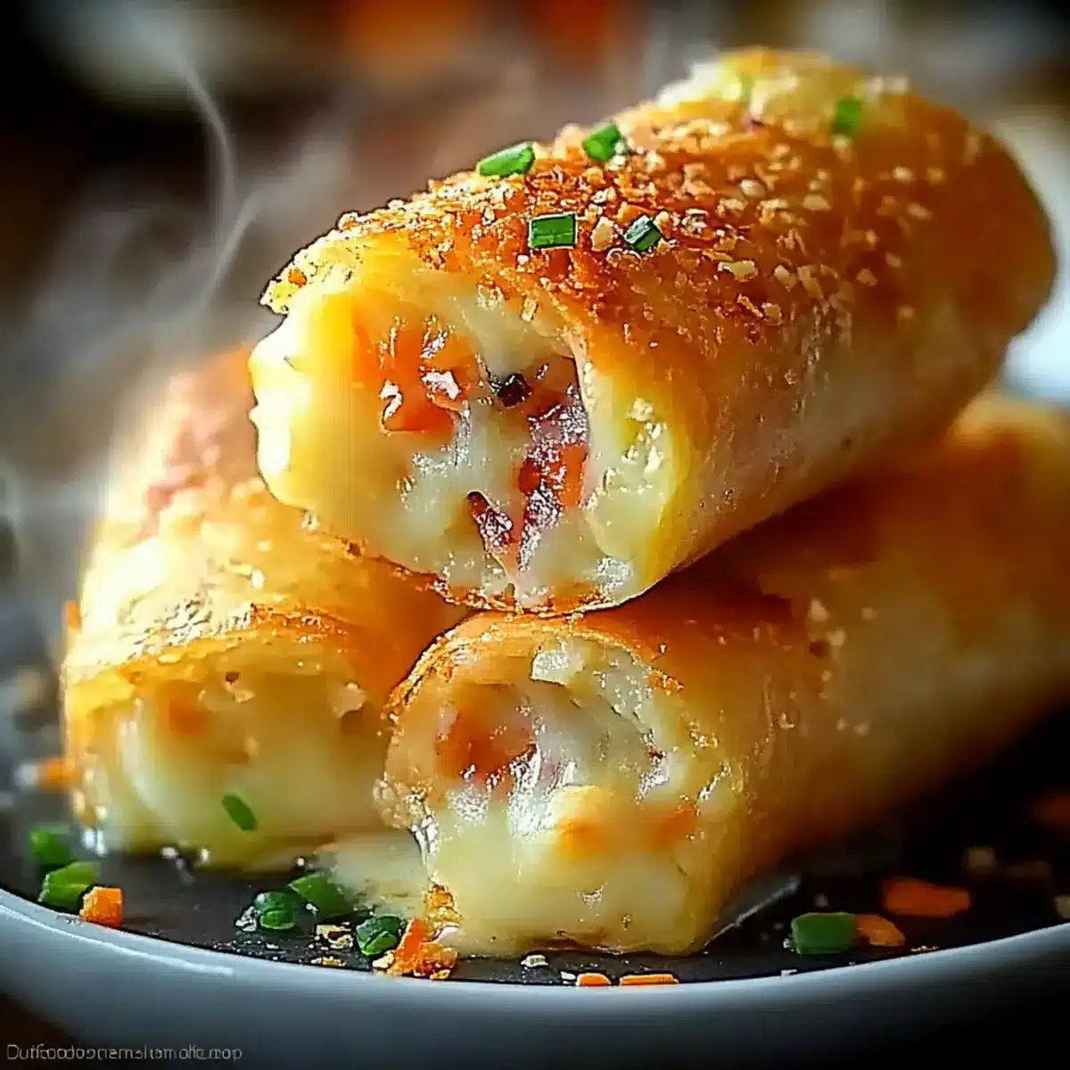 Rouleaux d’œufs croustillants aux crevettes : une recette irrésistible ! - Ingredients prepared
