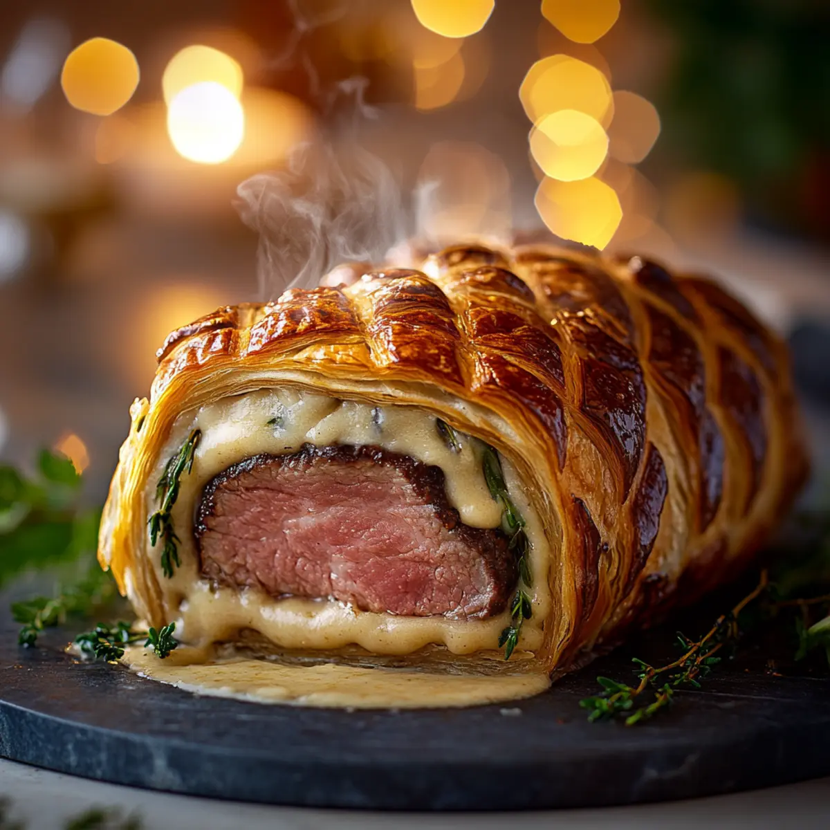 Filet de Bœuf en Croûte