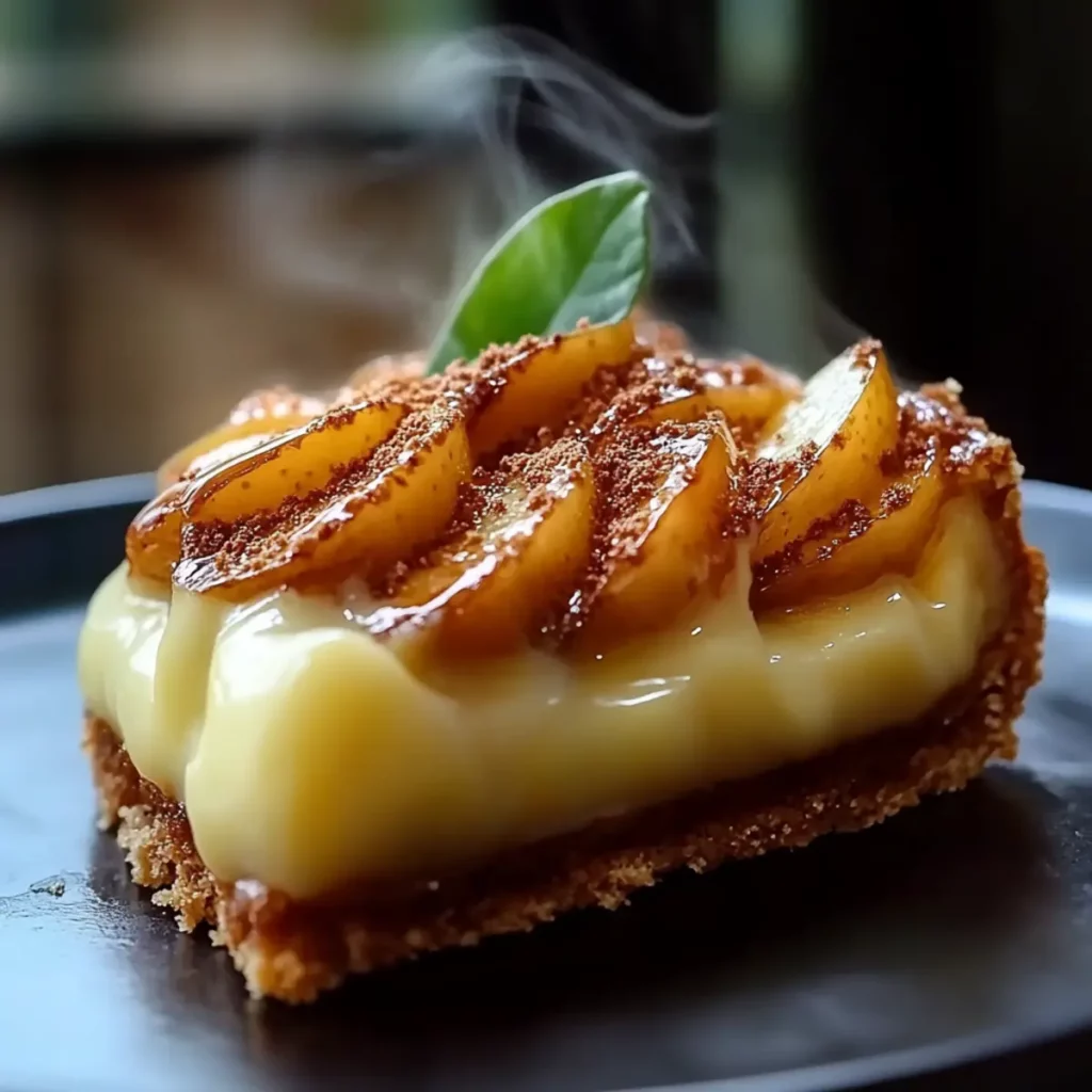 Tarte au Mascarpone et à la Pomme