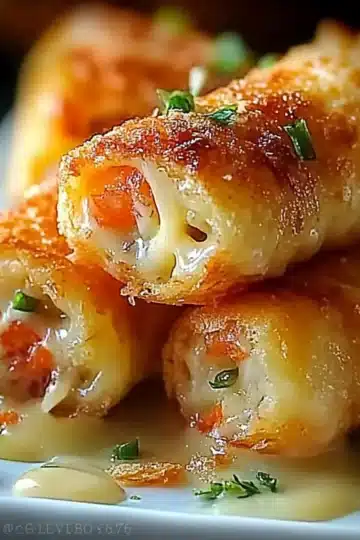 Rouleaux d’œufs croustillants aux crevettes : une recette irrésistible !