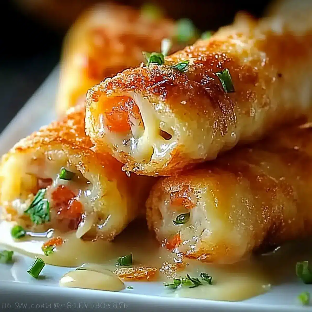 Rouleaux d’œufs croustillants aux crevettes : une recette irrésistible !