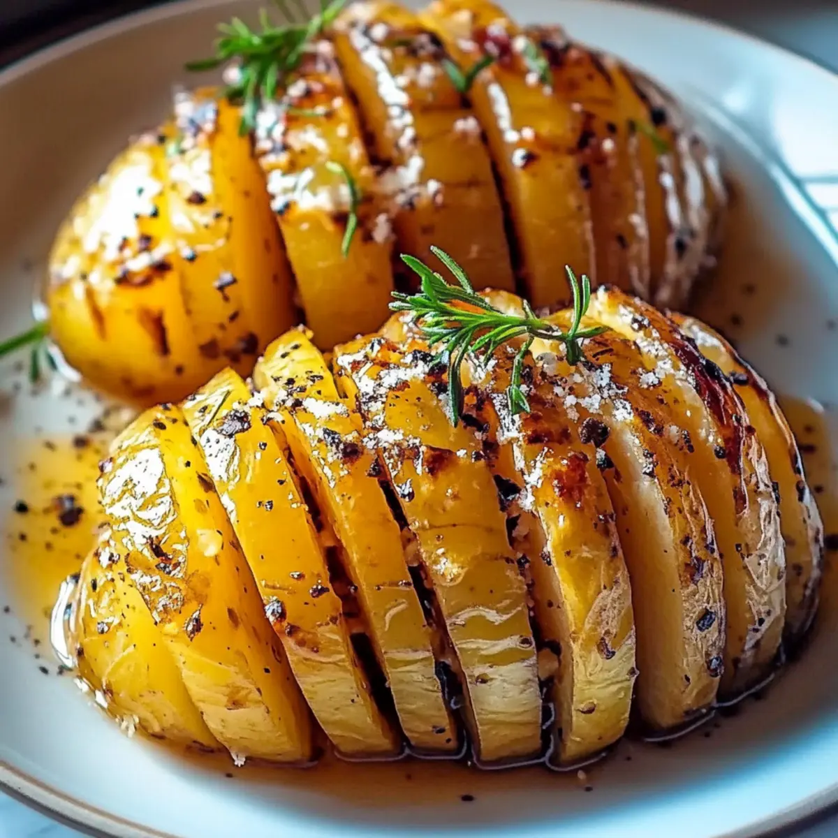 Pommes de terre suédoises – servies avec des herbes fraîches